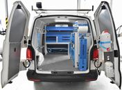 03_Daily Iveco, оборудван от Syncro System с обзавеждане и аксесоари за мобилна работилница